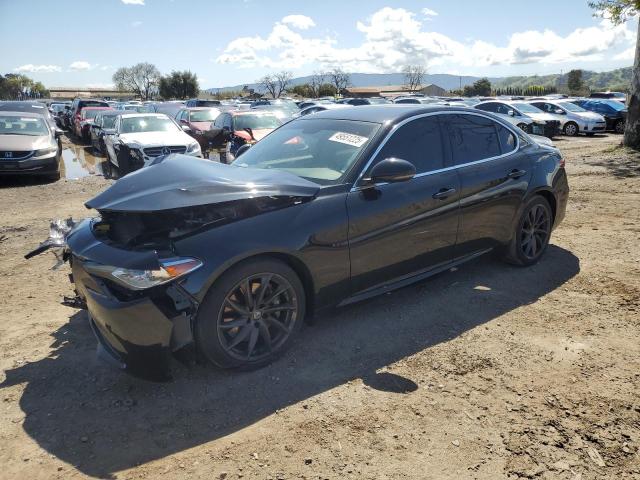 ALFA ROMEO GIULIA 2017 black  gas ZARFAEBN4H7551988 photo #1