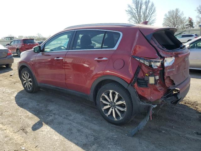 Vin: kndpncac0j7460553, lot: 50312675, kia sportage ex 20182