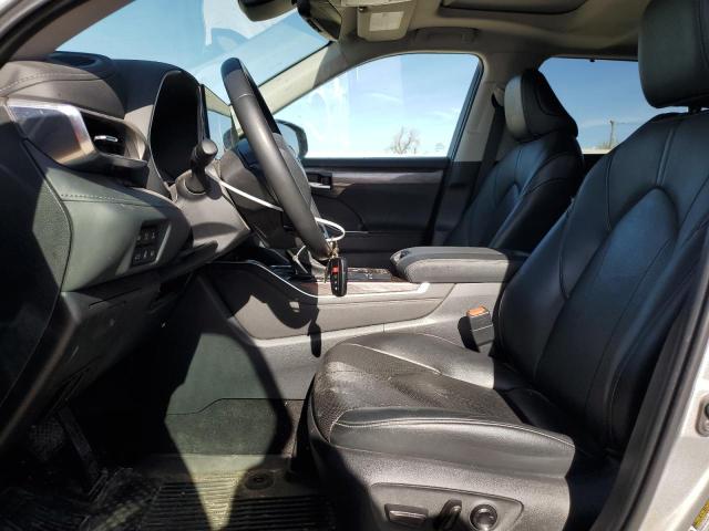 2022 TOYOTA HIGHLANDER - 5TDXBRCHXNS558781