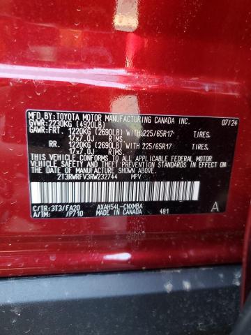 2024 TOYOTA RAV4 XLE - 2T3RWRFV3RW232744