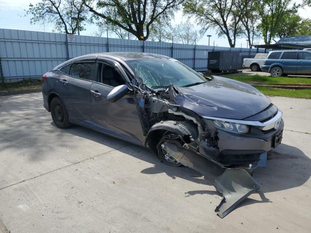 Vin: 19xfc2f59ge219024, lot: 50598915, honda civic lx 20164