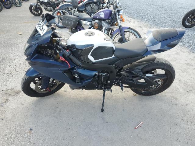 SUZUKI GSX-R750 2019 blue  gas JS1GR7MA3K7101067 photo #4