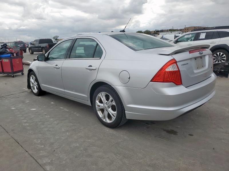 Vin: 3fahp0ha3cr395054, lot: 50943975, ford fusion se 20122