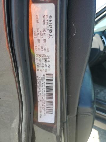 2017 DODGE DURANGO GT - 1C4RDJDG9HC766778