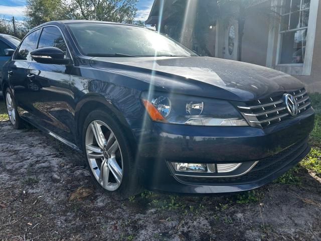 2012 VOLKSWAGEN PASSAT SE #3103757180