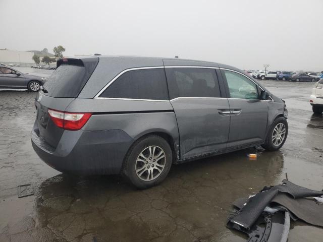 HONDA ODYSSEY EX 2011 gray  gas 5FNRL5H64BB050425 photo #4