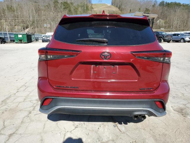 2021 TOYOTA HIGHLANDER - 5TDLZRBH6MS076478