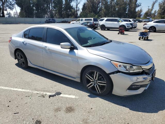 Vin: 1hgcr2f64ha199572, lot: 50524125, honda accord sport 20174