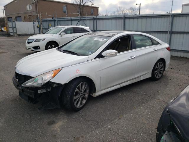 Vin: 5npec4abxeh867985, lot: 49975785, hyundai sonata se 2014 img_1