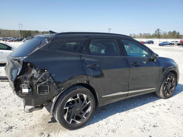 KIA SPORTAGE S 2023 black  gas 5XYK53AF6PG127614 photo #4