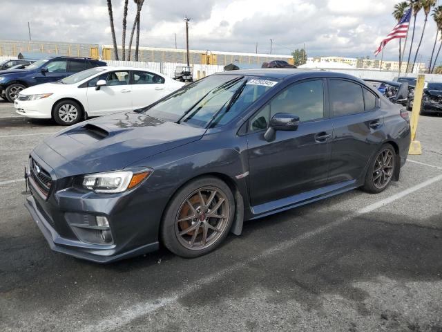 SUBARU WRX STI LI 2015 charcoal  gas JF1VA2U62F9812648 photo #1