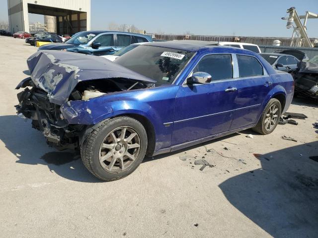 CHRYSLER 300C 2005 blue sedan 4d gas 2C3JA63HX5H651729 photo #1