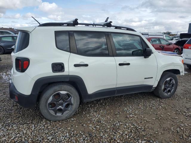Vin: zaccjaaw1gpe13875, lot: 48095195, jeep renegade sport 20163
