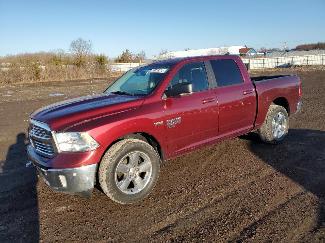 RAM 1500 SLT