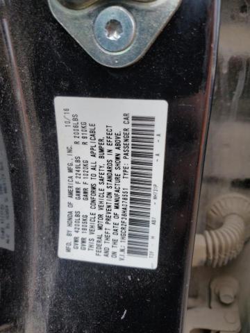2017 HONDA ACCORD LX - 1HGCR2F38HA078551