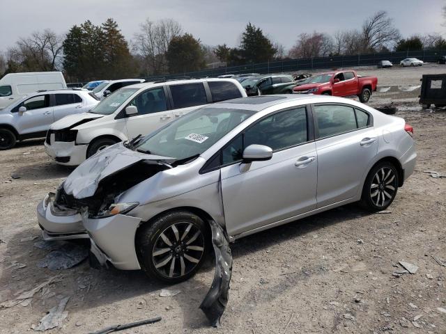 Vin: 19xfb2f97fe079429, lot: 48108855, honda civic exl 2015 img_1