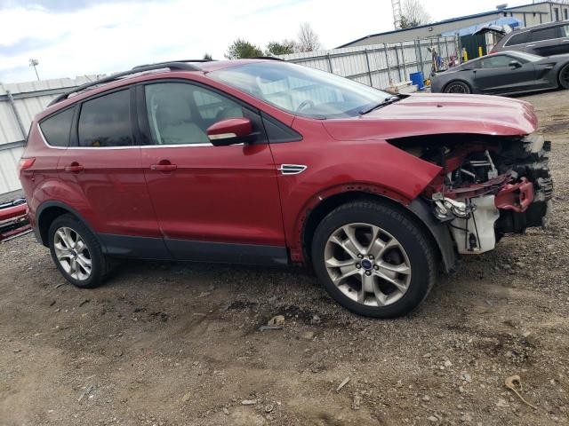 Vin: 1fmcu9hx1duc75720, lot: 49764295, ford escape sel 20134