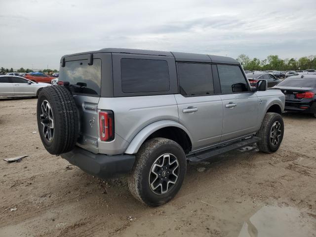 Vin: 1fmde8bh6rla98169, lot: 51036615, ford bronco out outer banks 20243