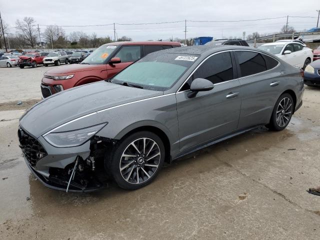 Vin: kmhl34j23na203246, lot: 49722625, hyundai sonata limited 2022 img_1