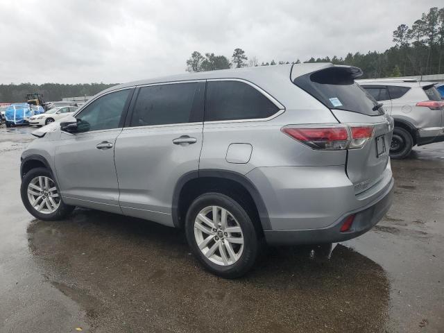 Vin: 5tdzarfh9gs018283, lot: 47402305, toyota highlander le 20162