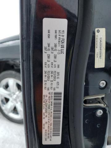 2015 JEEP COMPASS LA - 1C4NJDEB4FD292967