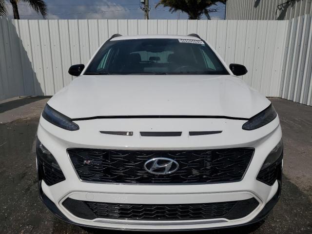 2022 HYUNDAI KONA N LIN - KM8K33A30NU770396
