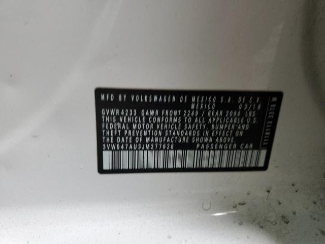 2018 VOLKSWAGEN GTI S - 3VW547AU3JM277628