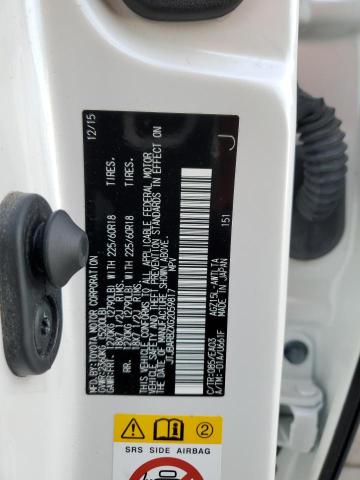 2016 LEXUS NX 200T BA - JTJBARBZXG2059817