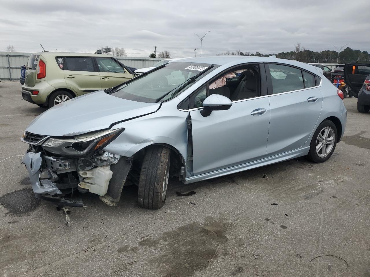 CHEVROLET CRUZE LT