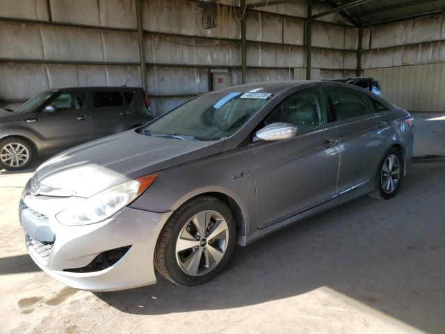 Vin: kmhec4a43ca044039, lot: 48031225, hyundai sonata hybrid 2012 img_1