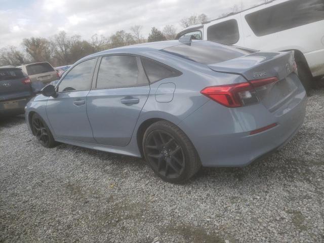 Vin: 2hgfe2f5xnh519538, lot: 50279075, honda civic sport 20222