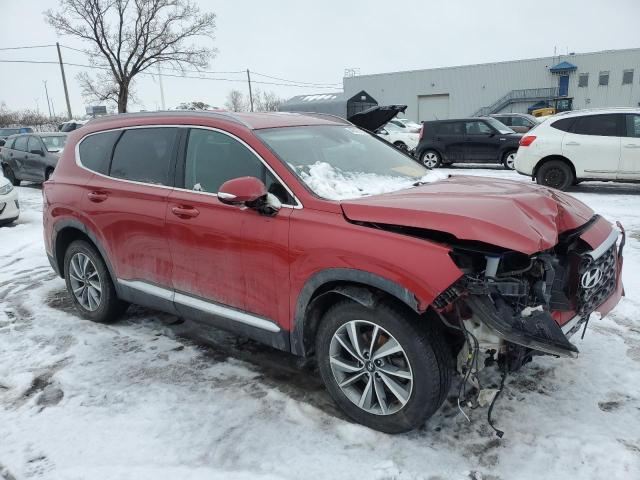 Vin: 5nms3caa7kh115061, lot: 46473095, hyundai santa fe sel 20194