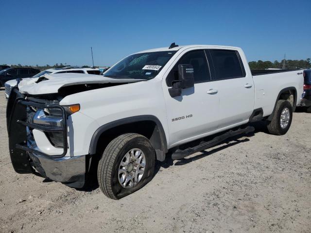 CHEVROLET SILVERADO 2020 white  gas 1GC4YTE75LF205106 photo #1