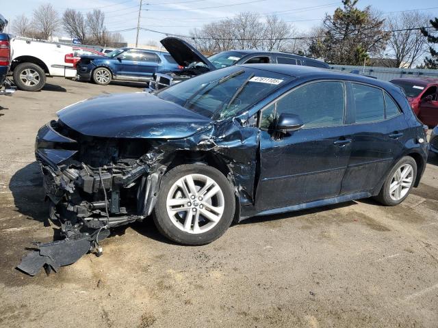 Vin: jtnd4mbexn3162628, lot: 47611105, toyota corolla se 2022 img_1