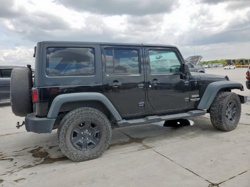 JEEP WRANGLER U 2018 black  Flexible Fuel 1C4HJWDG3JL904824 photo #4