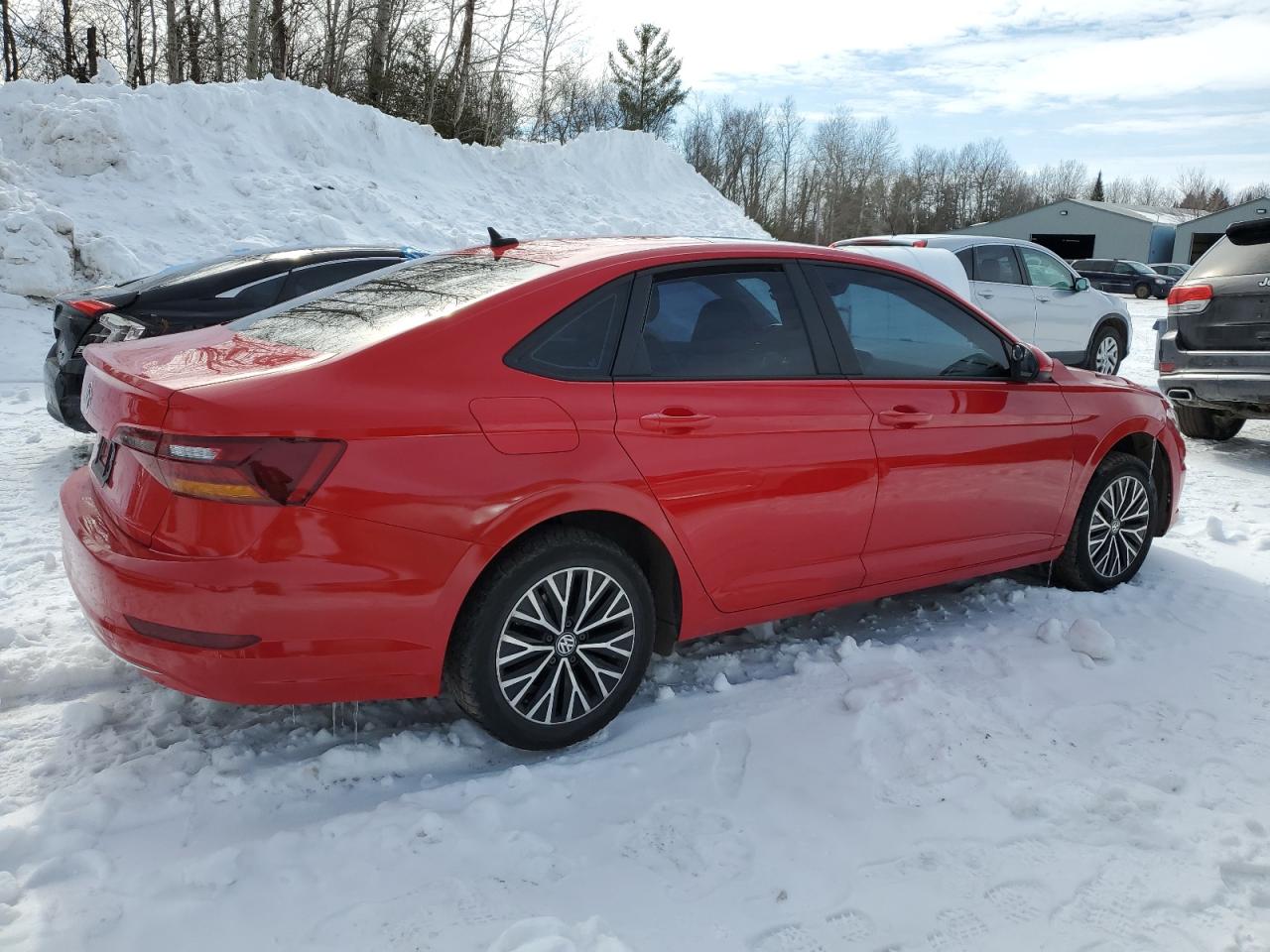 Volkswagen Jetta sel 2019