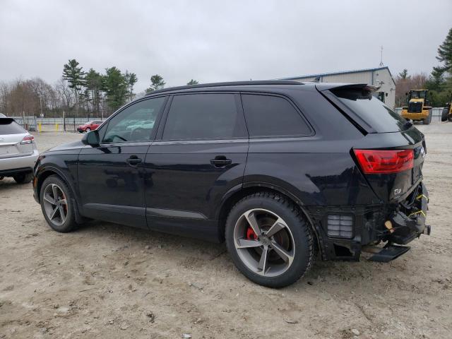 Vin: wa1vaaf77kd047609, lot: 51421255, audi q7 prestige 20192