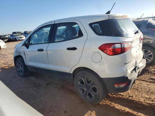 Vin: maj3s2fe5lc395047, lot: 49332005, ford ecosport s 20202