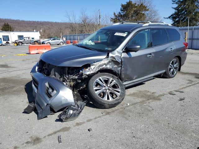 Vin: 5n1dr2mm6jc644372, lot: 47419195, nissan pathfinder s 2018 img_1