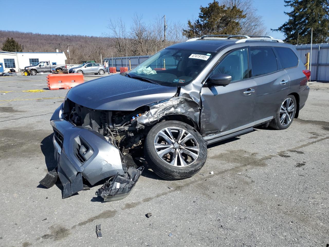 NISSAN PATHFINDER S