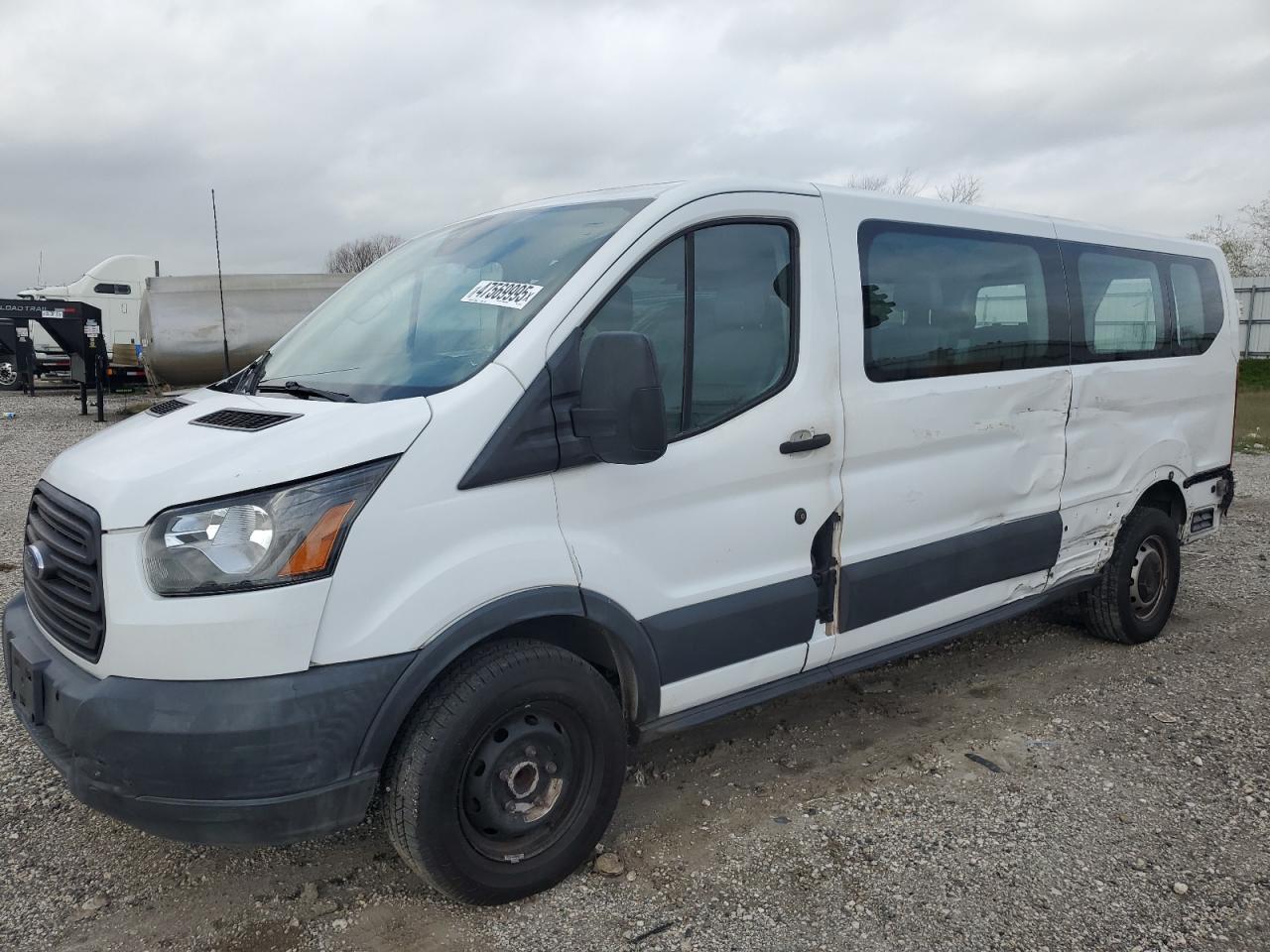 1FBZX2YM1JKA37915 FORD TRANSIT T- 2018