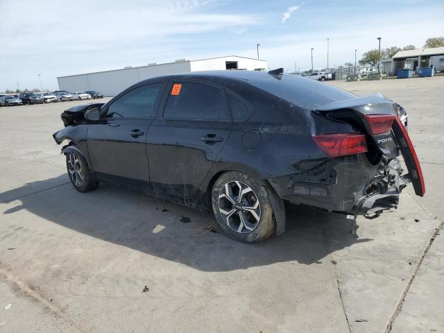 KIA FORTE FE 2021 black  gas 3KPF24AD3ME284122 photo #3