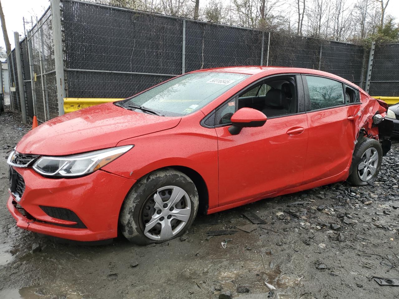 CHEVROLET CRUZE LS