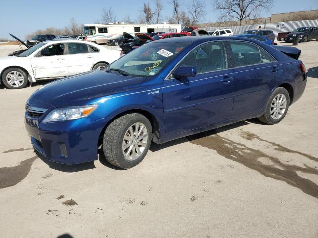 2011 TOYOTA CAMRY HYBR - 4T1BB3EK1BU134943