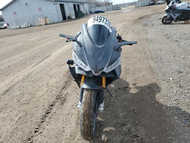 APRILIA RS 660 2024 black  gas ZD4KSUG06RS003121 photo #3