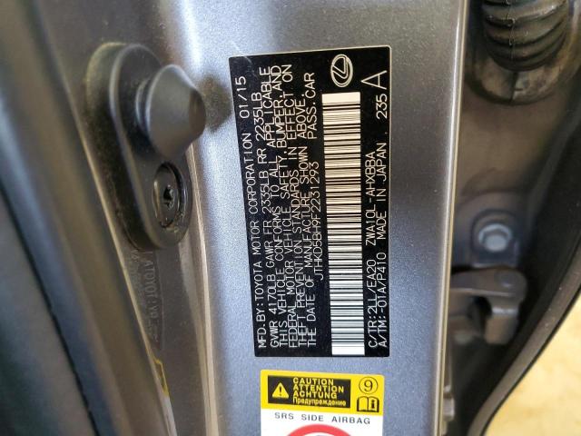2015 LEXUS CT 200 JTHKD5BH9F2231293