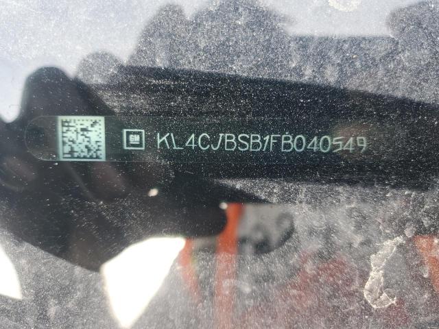 2015 BUICK ENCORE CON - KL4CJBSB1FB040549