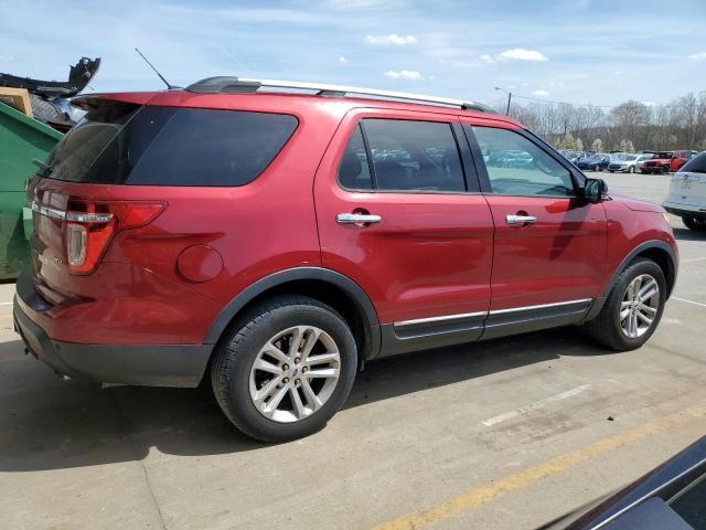 Vin: 1fm5k8d80fga25619, lot: 50941365, ford explorer xlt 20153
