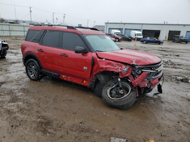 Vin: 3fmcr9b67mra99572, lot: 48244655, ford bronco big bend 20214