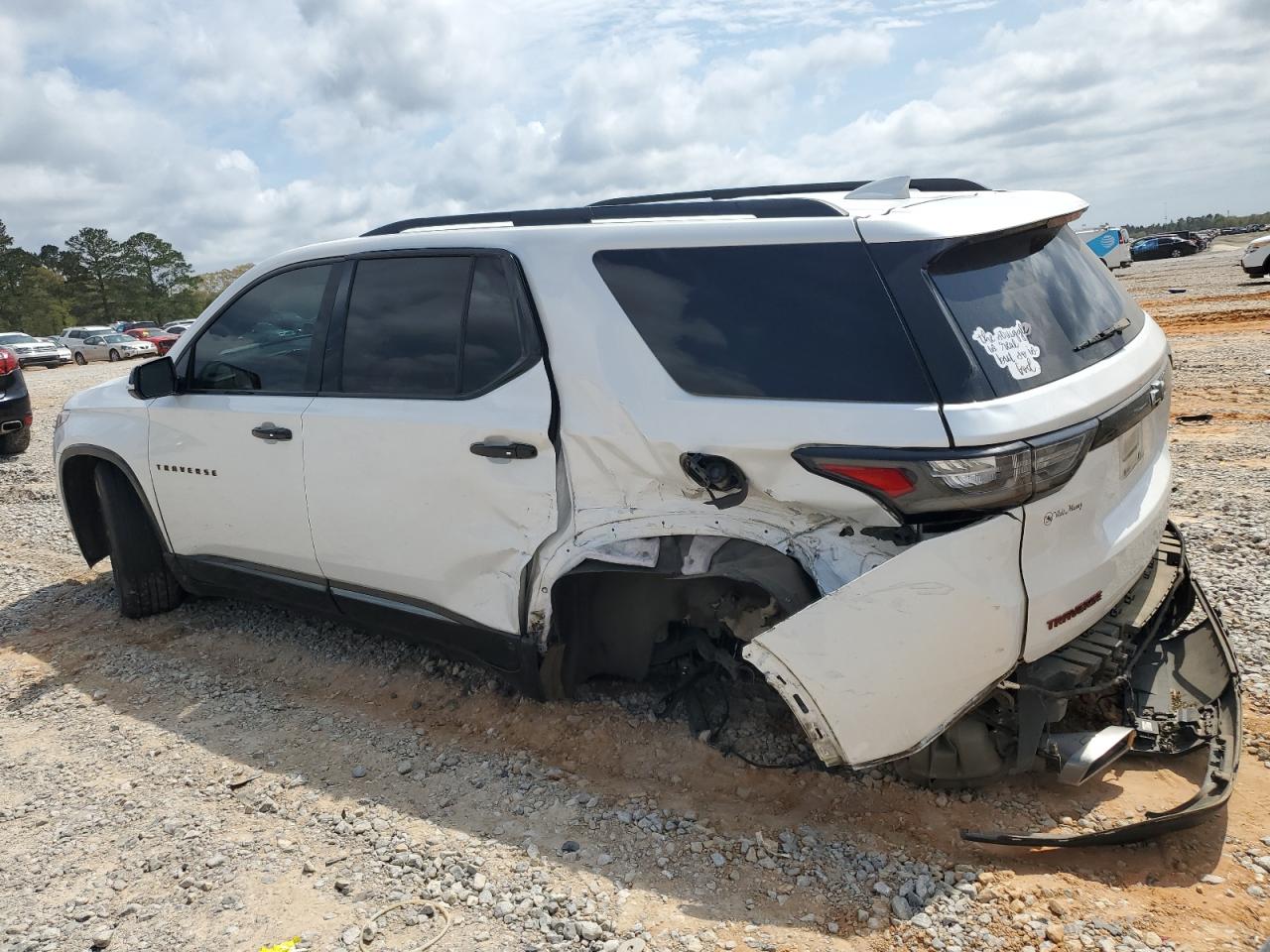 CHEVROLET TRAVERSE PREMIER
